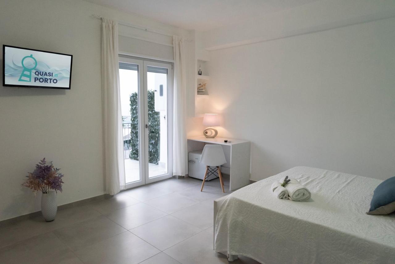 Quasi In Porto Bed and Breakfast Agropoli Buitenkant foto