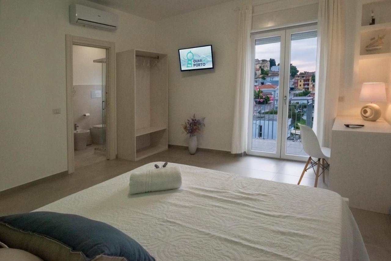 Quasi In Porto Bed and Breakfast Agropoli Buitenkant foto