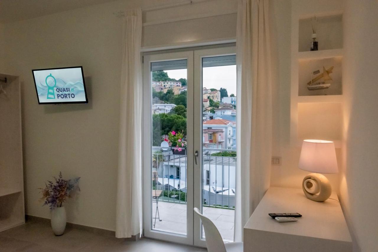 Quasi In Porto Bed and Breakfast Agropoli Buitenkant foto